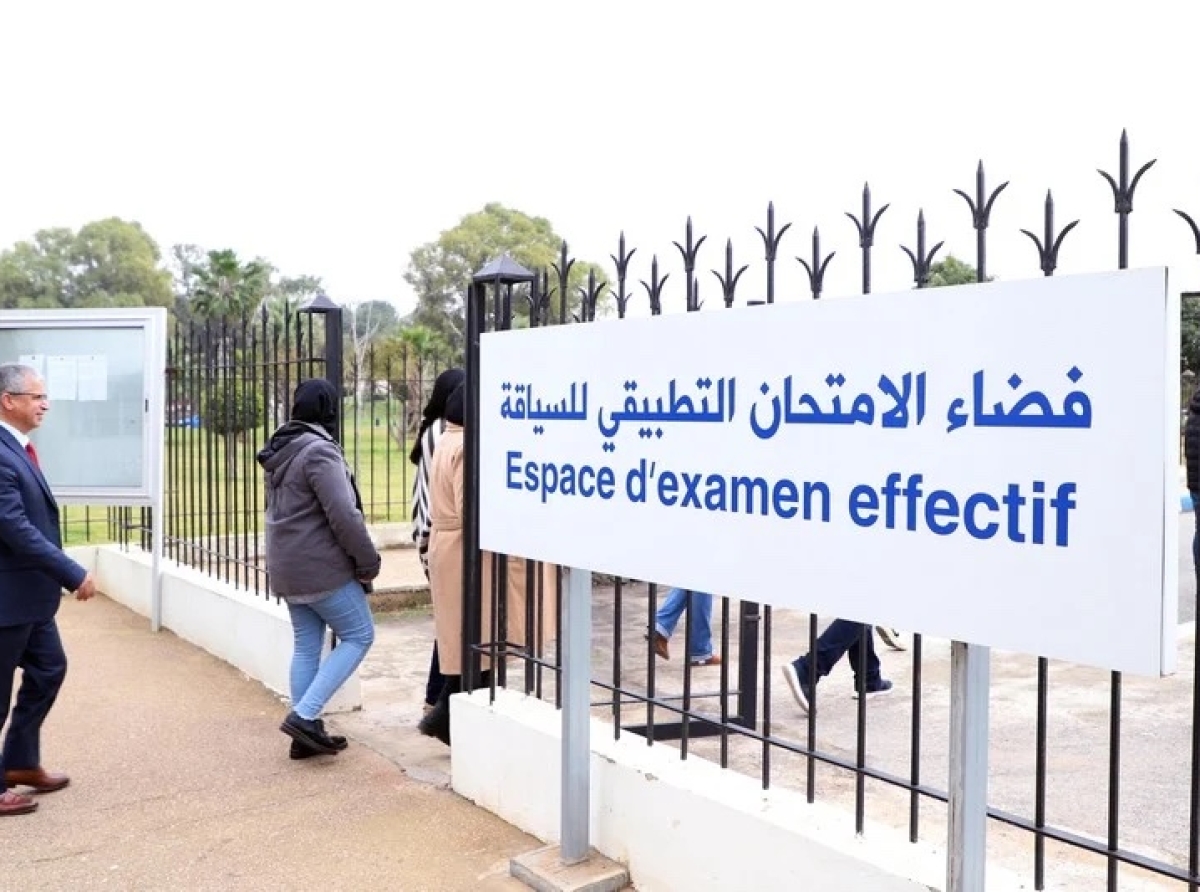 استياء بعد رسوب غالبية المرشحين في امتحان رخصة السياقة بسبب بنك أسئلة جديد