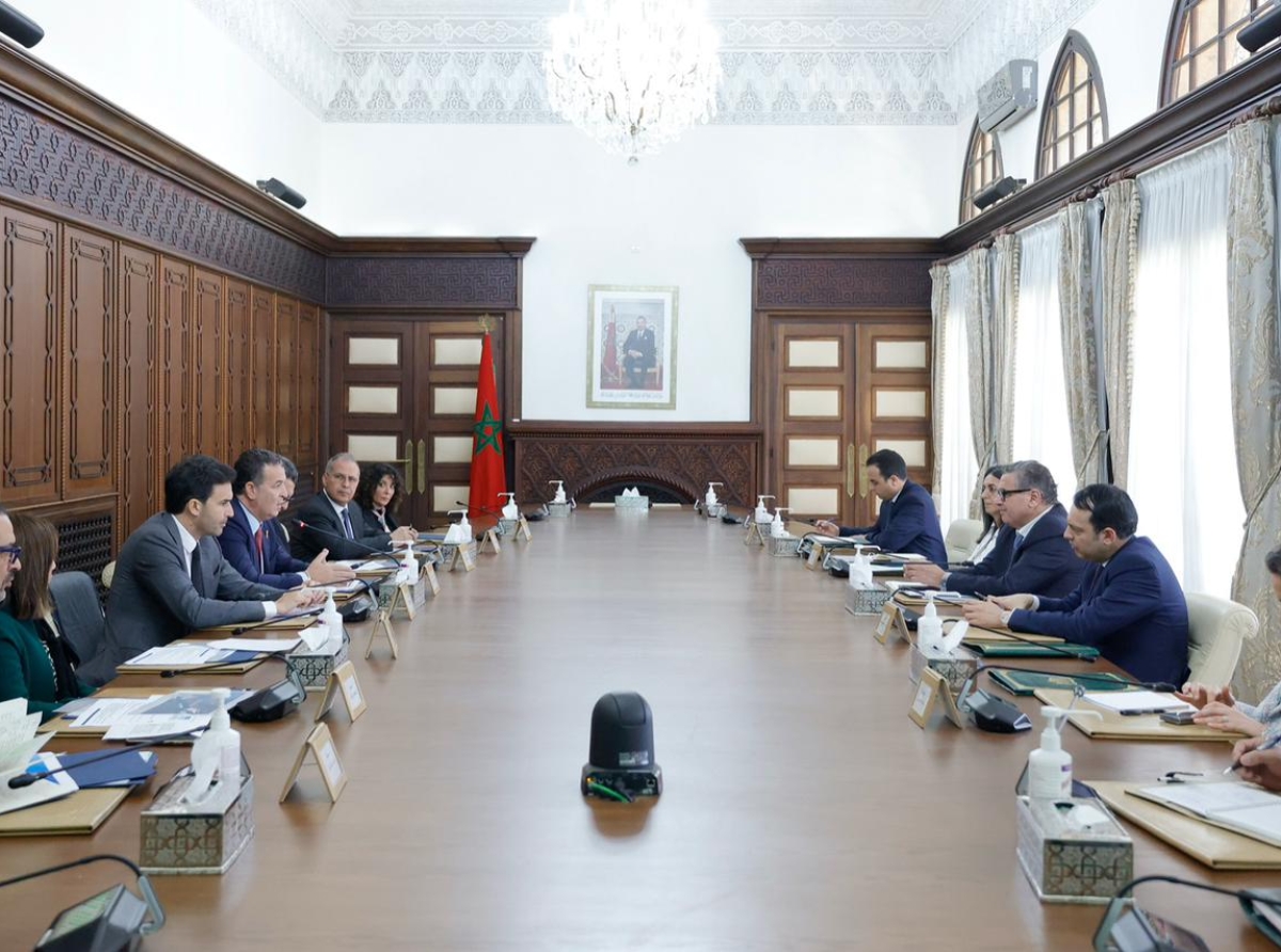 الحوار الاجتماعي.. أخنوش يلتقي وفدا من الاتحاد العام لمقاولات المغرب (‏CGEM‏)