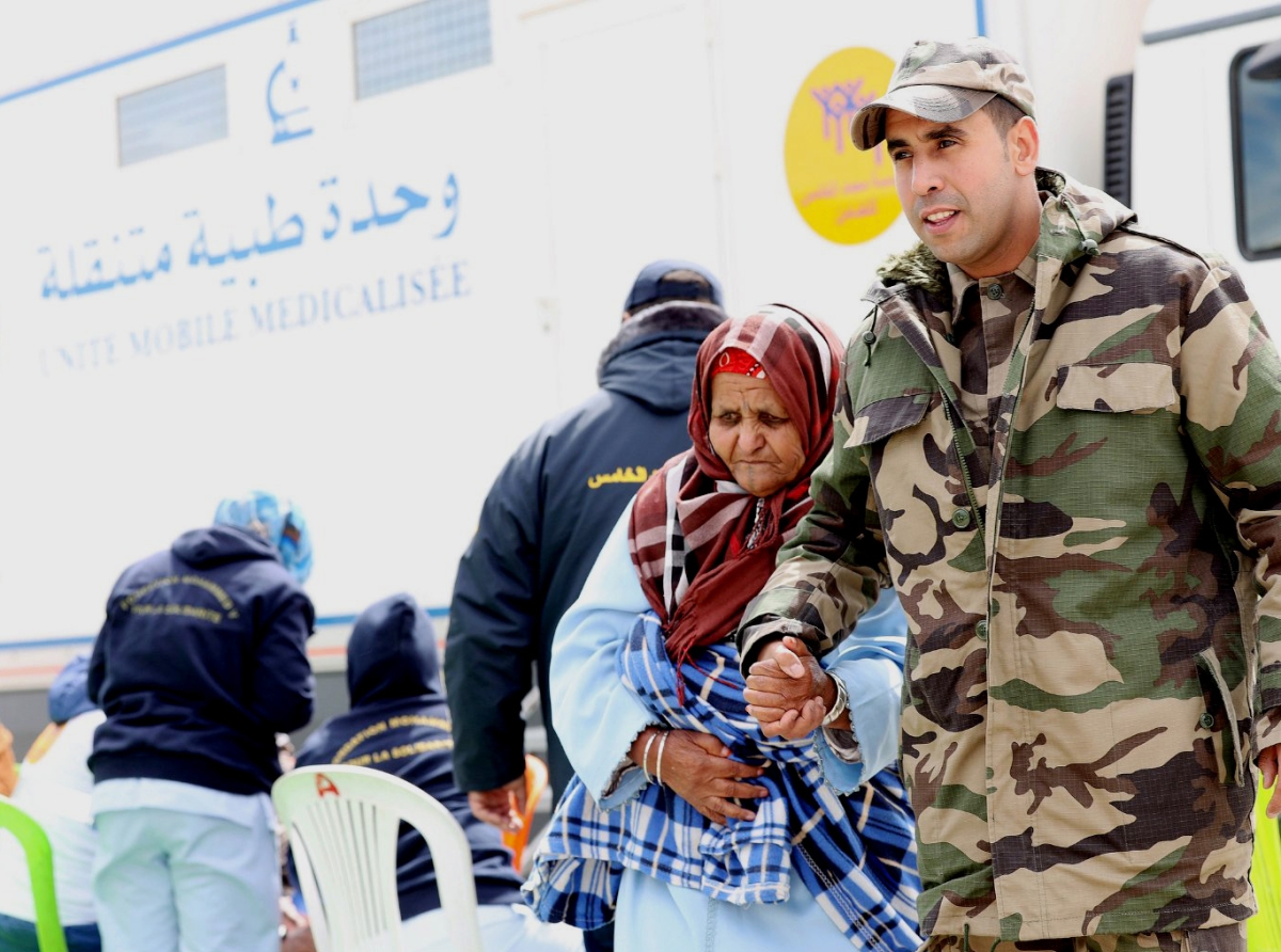 مؤسسة محمد الخامس للتضامن تنظم حملة واسعة لجراحة المياه البيضاء" الجلالة"