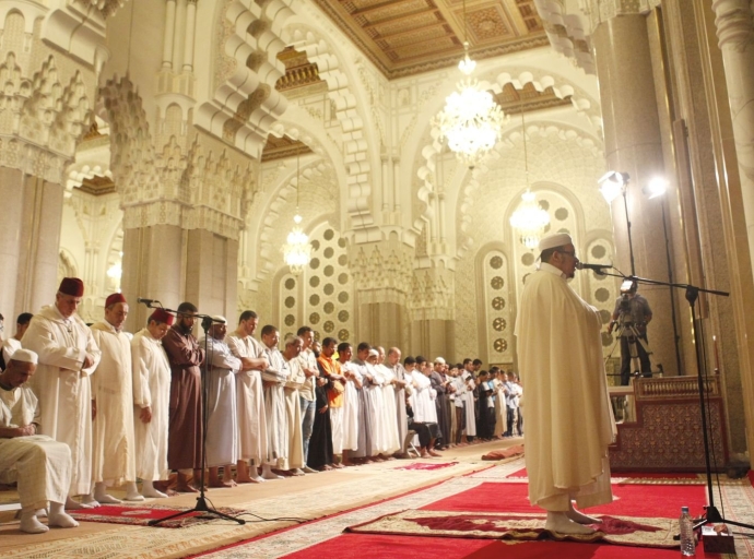 بث مباشر .. صلاة التراويح من مسجد الحسن الثاني بالدارالبيضاء