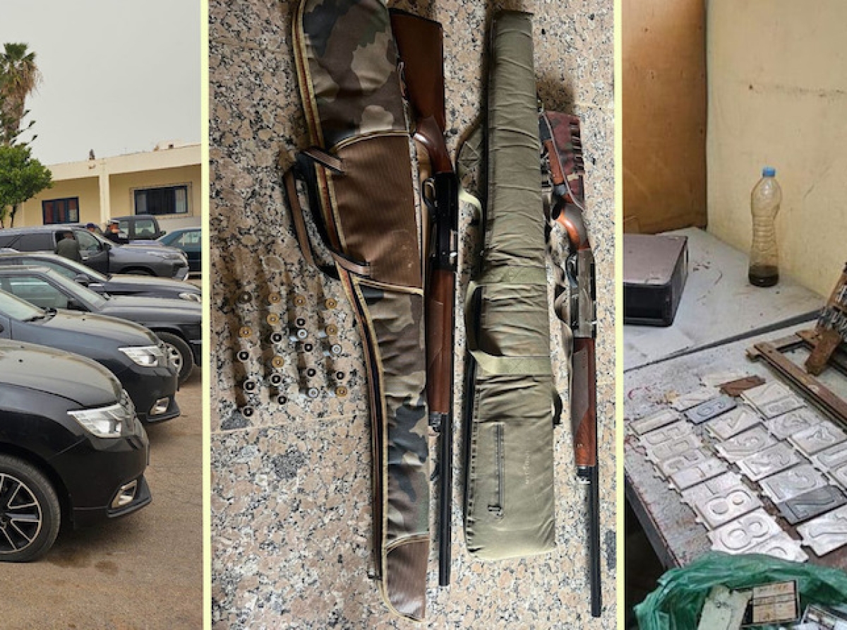 توقيف 16 شخصا في الناظور بتهمة الاتجار الدولي في السيارات المسروقة والتزوير