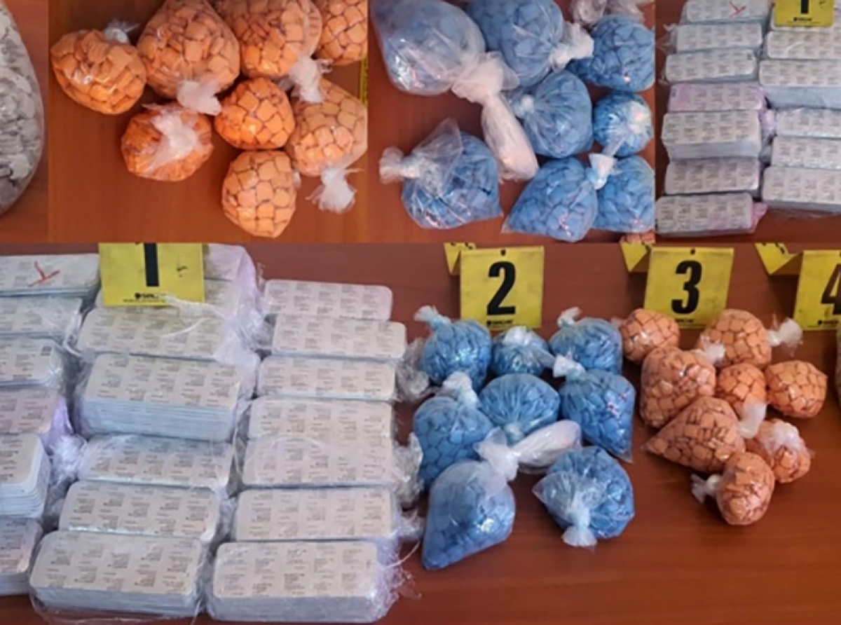 أمن وجمارك بني نصار يجهضان عملية للتهريب الدولي للمخدرات