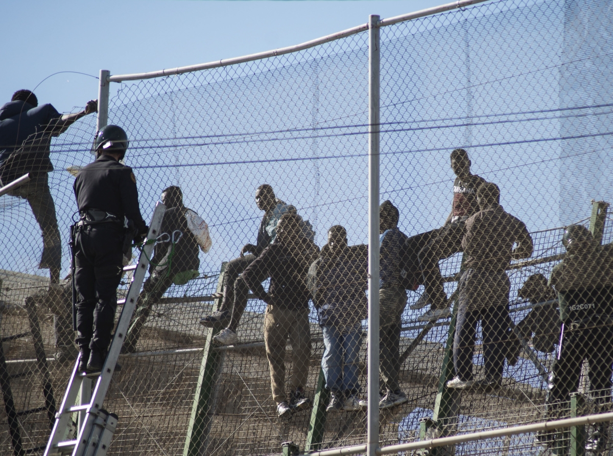 إحباط محاولة للهجرة غير المشروعة صوب مدينة سبتة