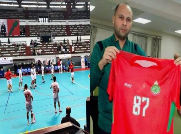 انسحاب المنتخب الجزائري للشبان لكرة اليد من مواجهة المنتخب الوطني المغربي