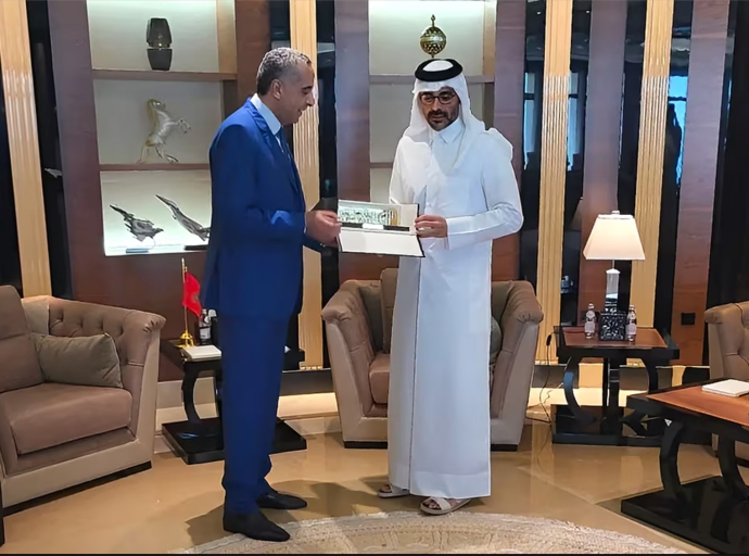 عبد اللطيف حموشي يتباحث بالدوحة مع مدير جهاز "أمن الدولة" القطري