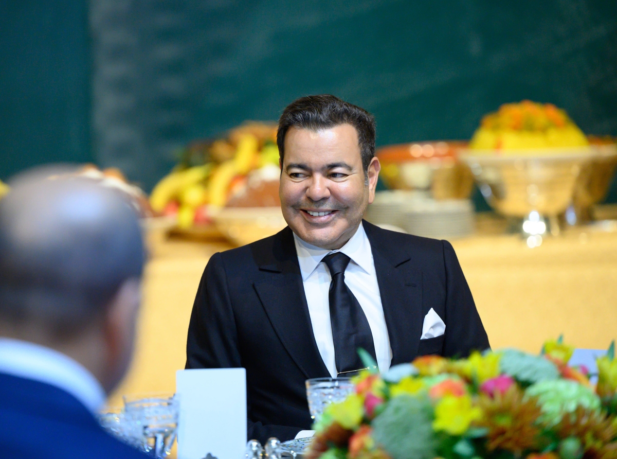 الأمير مولاي رشيد يترأس مأدبة ملكية على شرف المشاركين بمعرض الفلاحة