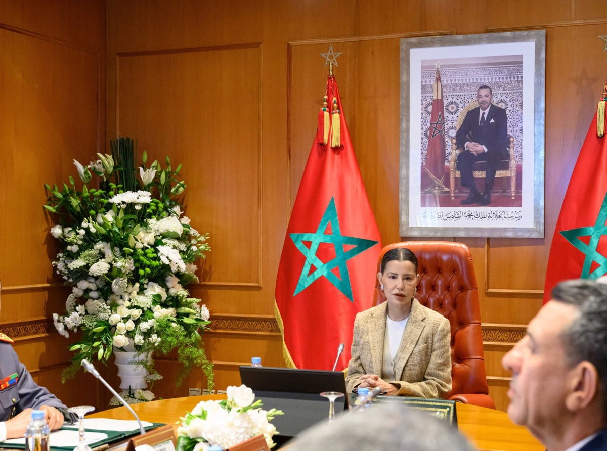 صاحبة السمو الملكي الأميرة للا مريم تترأس المجلس الإداري للمصالح الاجتماعية للقوات المسلحة الملكية