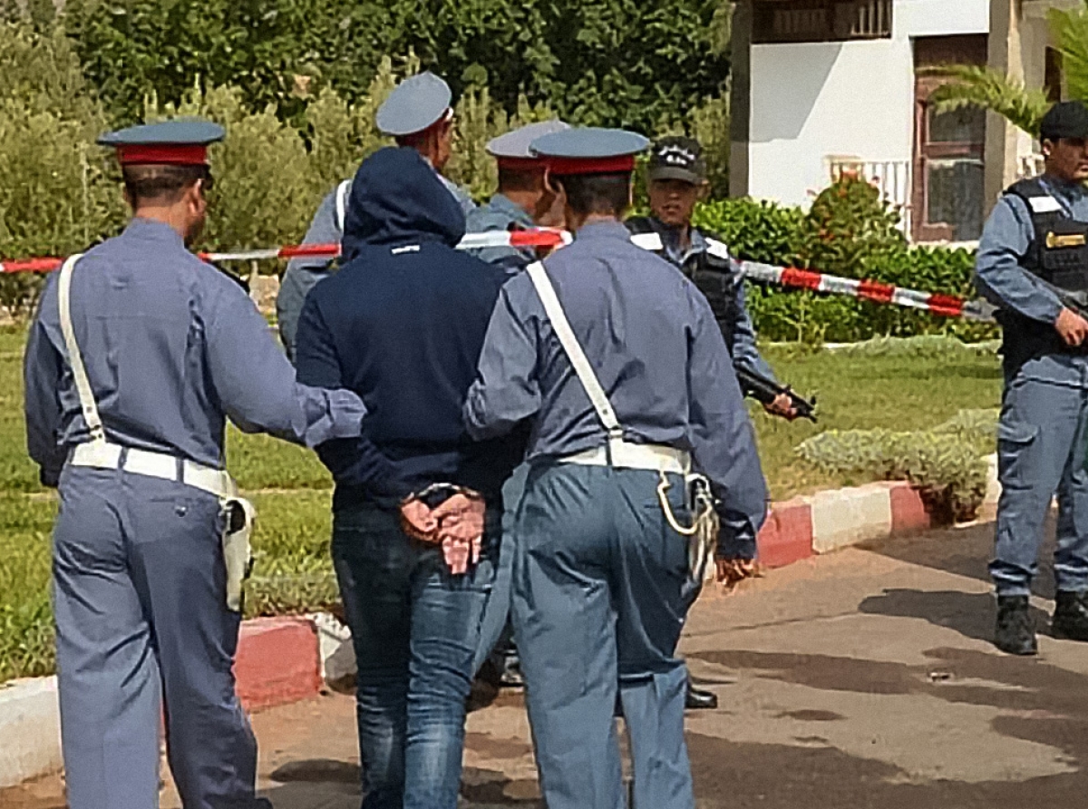 الدرك يوقف مشتبها فيه بقتل تلميذة في صفرو