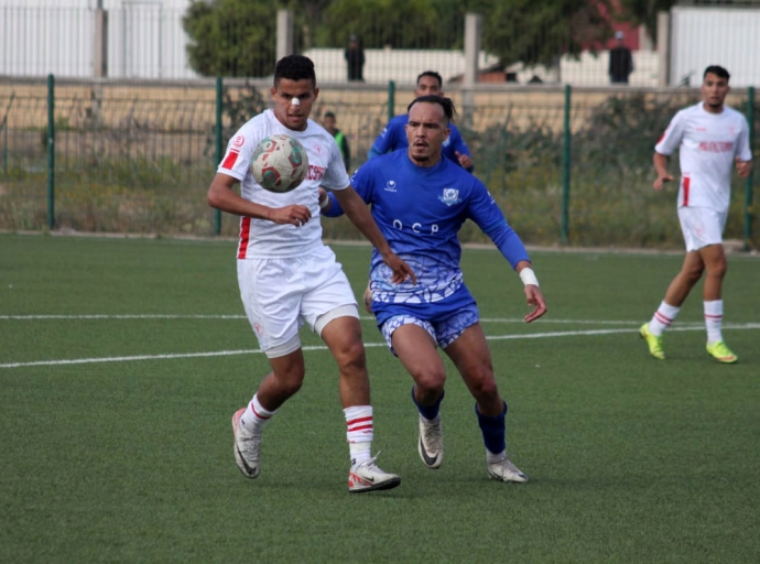 ملخص لقاء الاتحاد البيضاوي ضد اولمبيك اليوسفية 2-2
