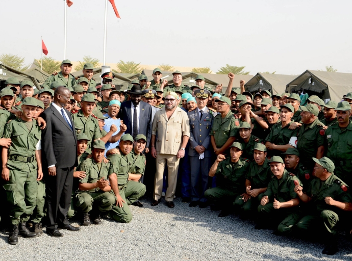 ذكرى تأسيس القوات المسلحة الملكية.. 68 سنة من المنجزات والمهام النبيلة في خدمة الوطن