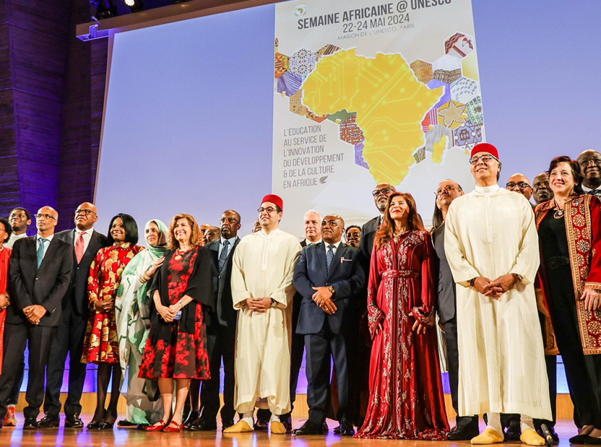 المغرب ضيف شرف الأسبوع الافريقي باليونيسكو 