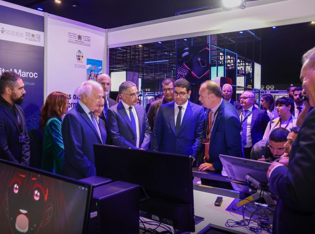  افتتاح النسخة الأولى من “معرض المغرب لصناعة الألعاب الإلكترونية 2024”