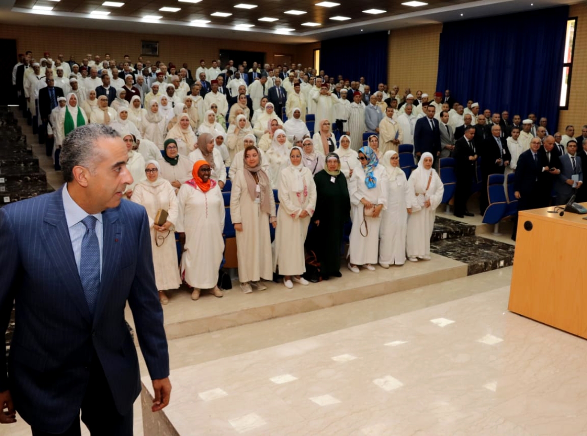 الحموشي يخص 230 من حجاج أسرة الأمن القاصدين للديار المقدسة بحفل استقبال خاص