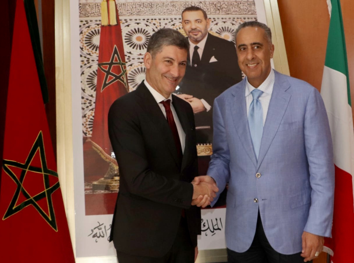 حموشي يستقبل المدير العام للشرطة الإيطالية