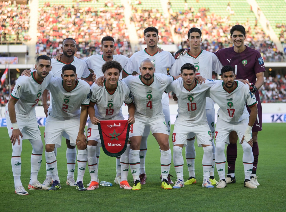 المنتخب الوطني يرتقي في تصنيف الفيفا الشهري للمنتخبات