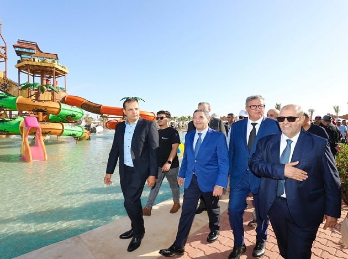 أكادير: فتتاح أكبر فضاء سياحي وترفيهي بالمغرب يضم ألعاب مائية ونهر بطول كيلومتر 