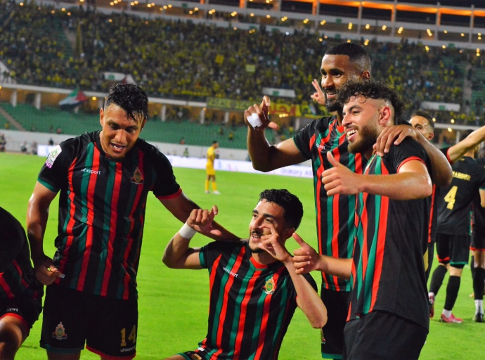 الجيش يهزم المغرب الفاسي ويصل نهائي كأس العرش