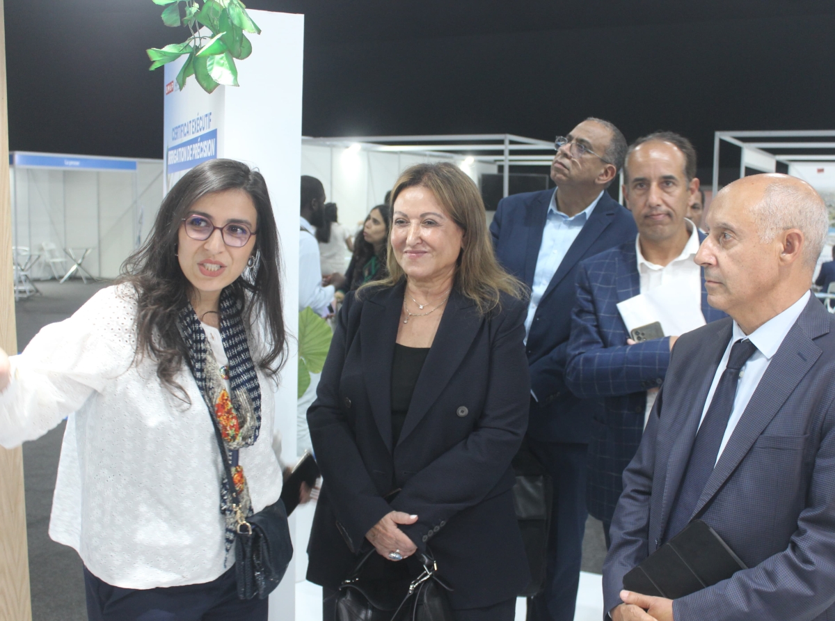 تحت الرعاية السامية لجلالة الملك محمد السادس: الدار البيضاء تستضيف الدورة الثامنة للمعرض الدولي للماء والتطهير 2024