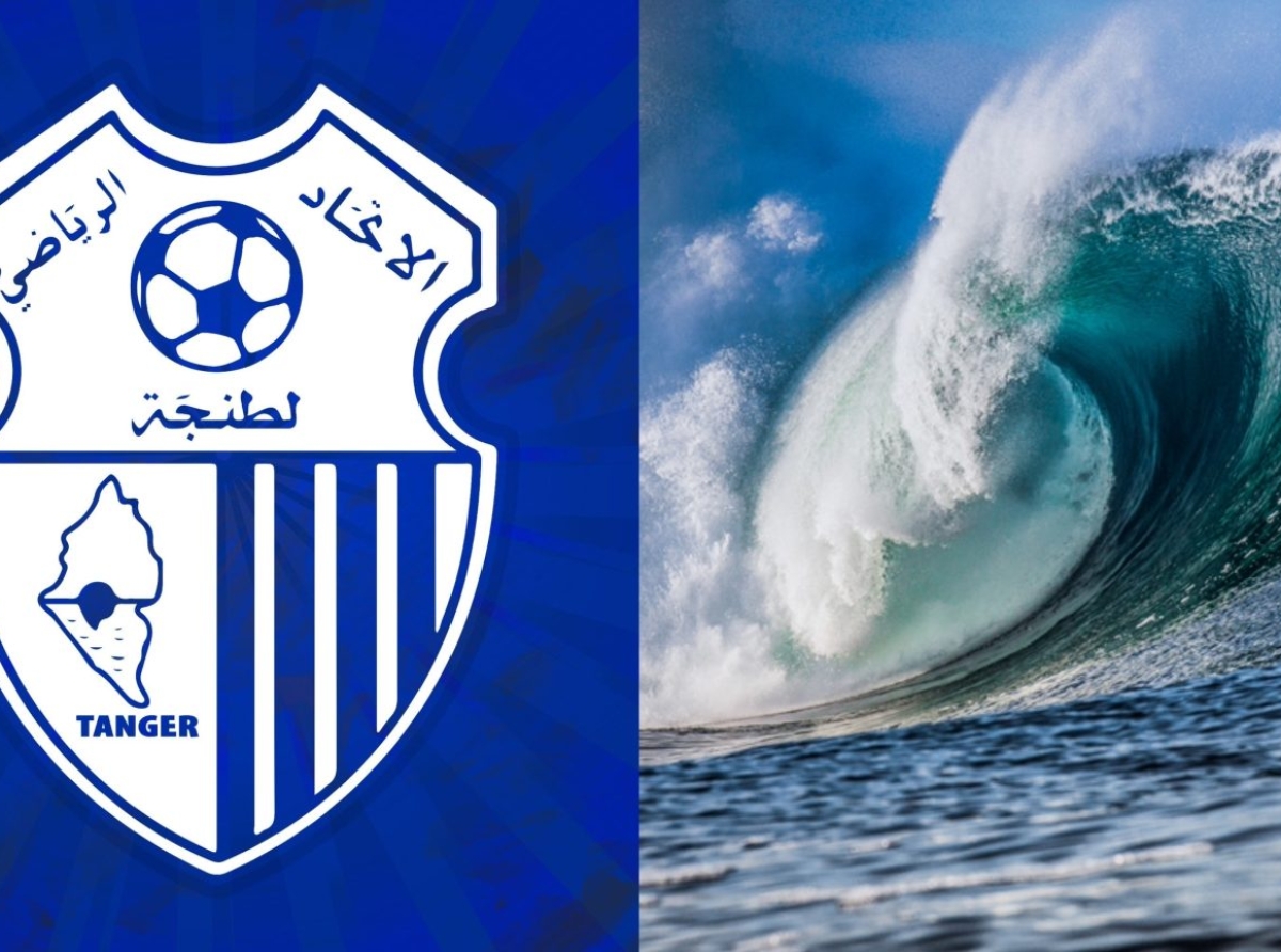 لائحة بأسماء لاعبي اتحاد طنجة الناجين والمفقودين في حادث غرق بشاطئ المضيق