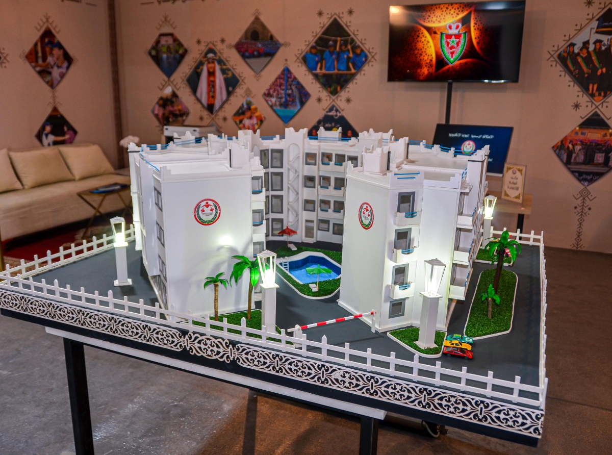 تطوان-مرتيل: إطلاق مشروع بناء مركز اصطياف لفائدة أسرة الأمن الوطني