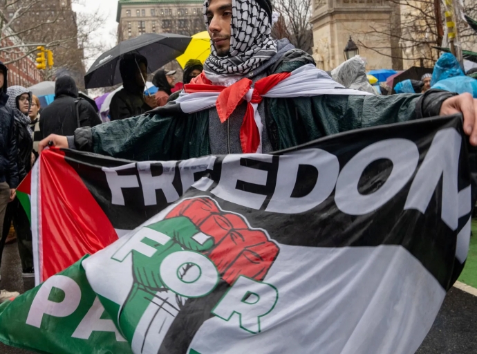 مظاهرات في ألمانيا تضامنا مع فلسطين وتنديدا بالعدوان الإسرائيلي