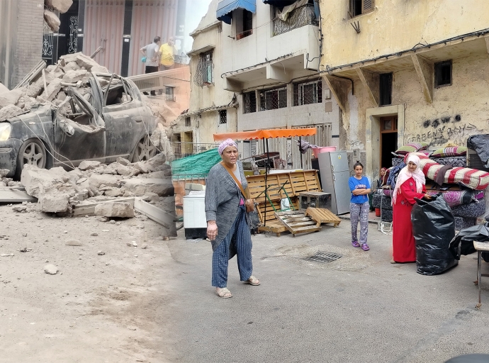 انهيار منزل:  مأساة عائلة وأسئلة حول قرار الهدم