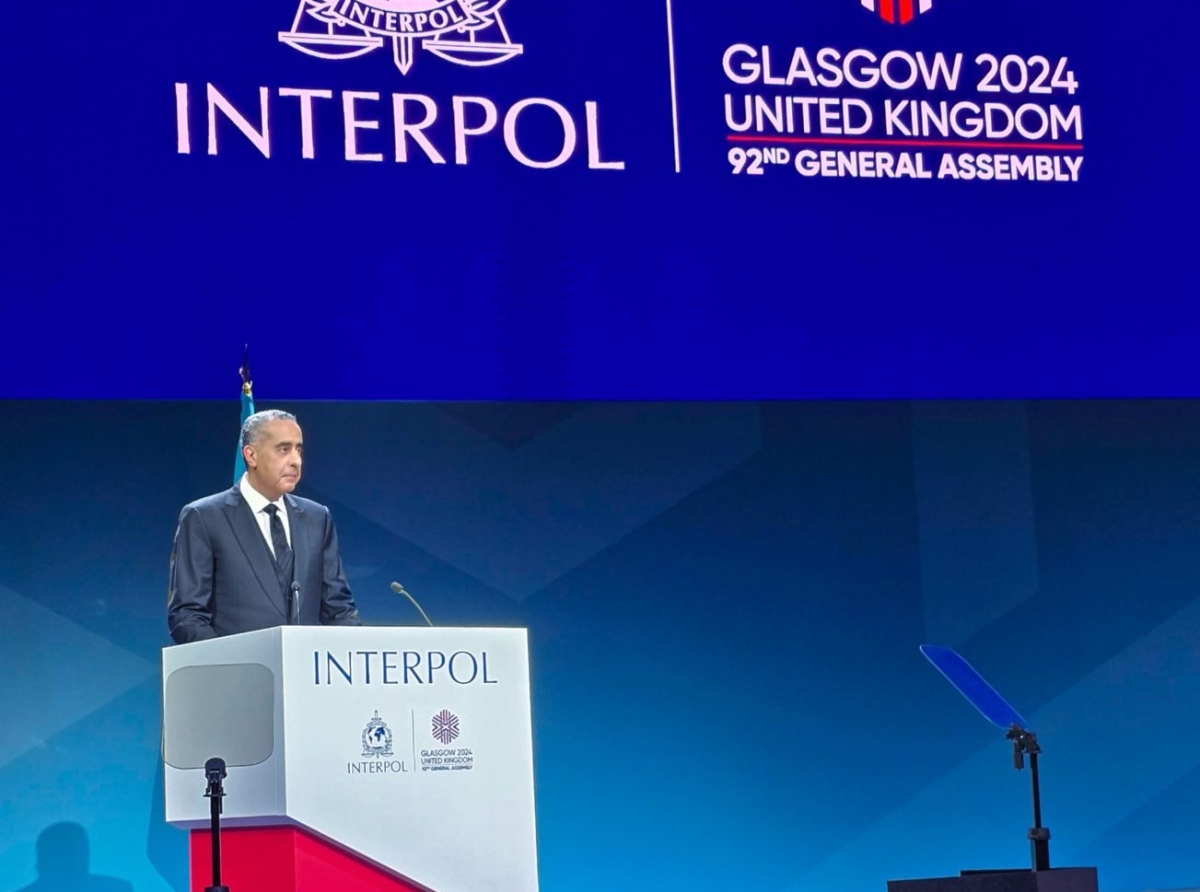 حموشي يرأس وفد المملكة المغربية المشارك في الدورة 92 للجمعية العامة للأنتربول بمدينة غلاسكو بإسكتلندا