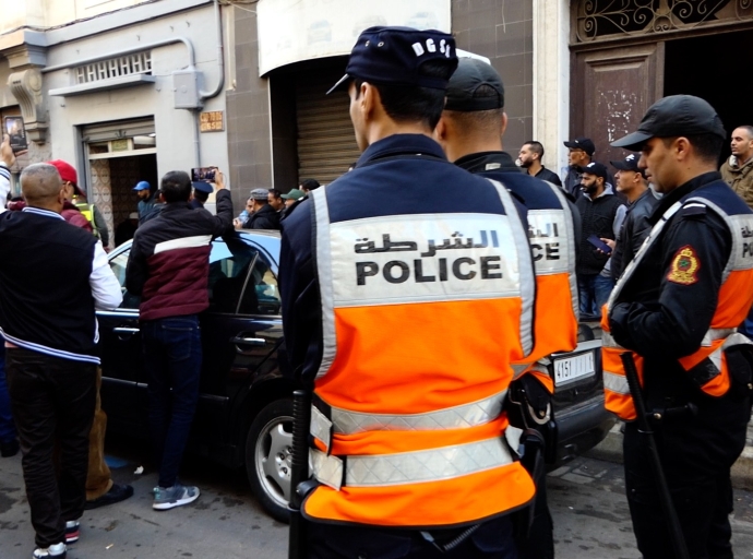 منع وقفة احتجاجية واحتكاكات بين سائقي الأجرة والسلطات بعد الاعتداء على دبلوماسي روسي