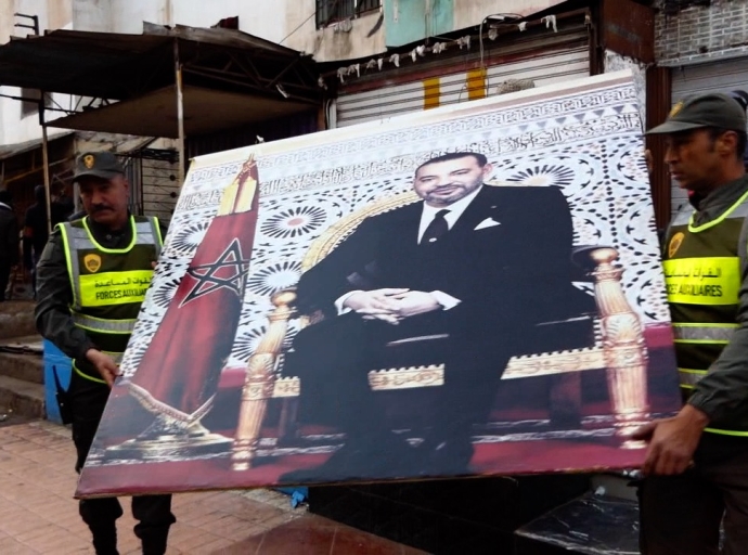 حملة لتحرير الملك العمومي بالمقاطعة 47 تحت إشراف السلطات المحلية