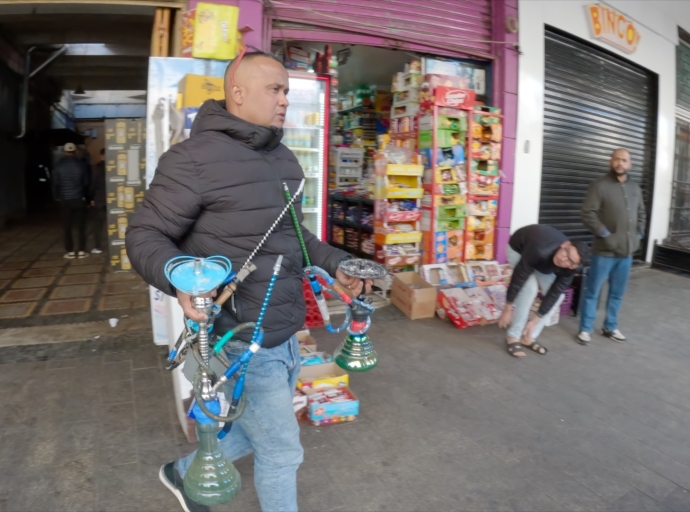 مداهمة مقهى للشيشة..حجز 55 قنينة وتوقيف المرتادين